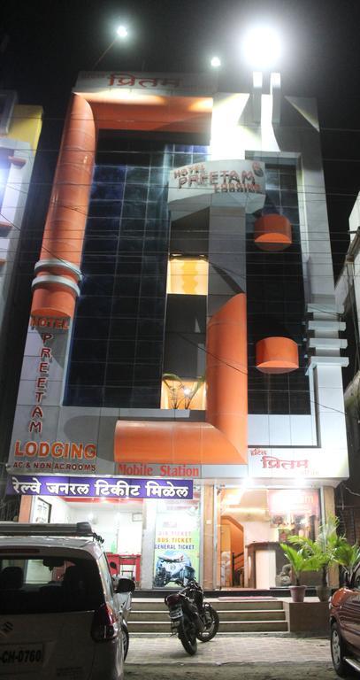 Hotel Preetam Aurangabad Exteriér fotografie
